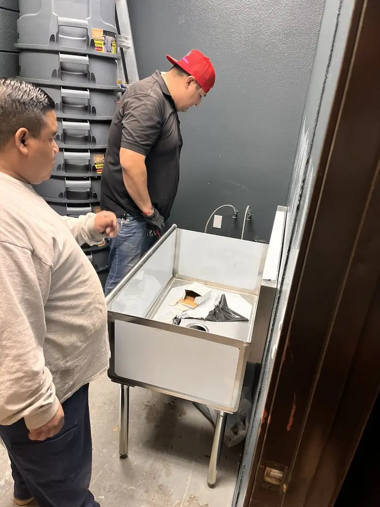 Commercial plumbing and sink installation in Middle Haddam